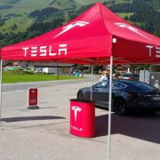 Faltzelt expotent Tesla 4x4m