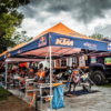 expotent Montagezelt KTM Dakar