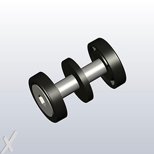 Scherenschraube Basic