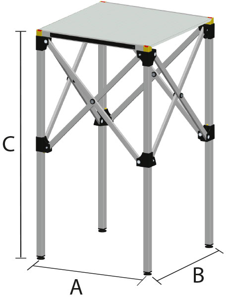 expobartable lounge dimensions