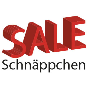 SALE / Schnäppchen