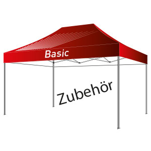 expotent Faltpavillon BASIC Zubehör