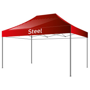 Faltzelte expotent STEEL