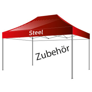 Accessories foldingtent STEEL